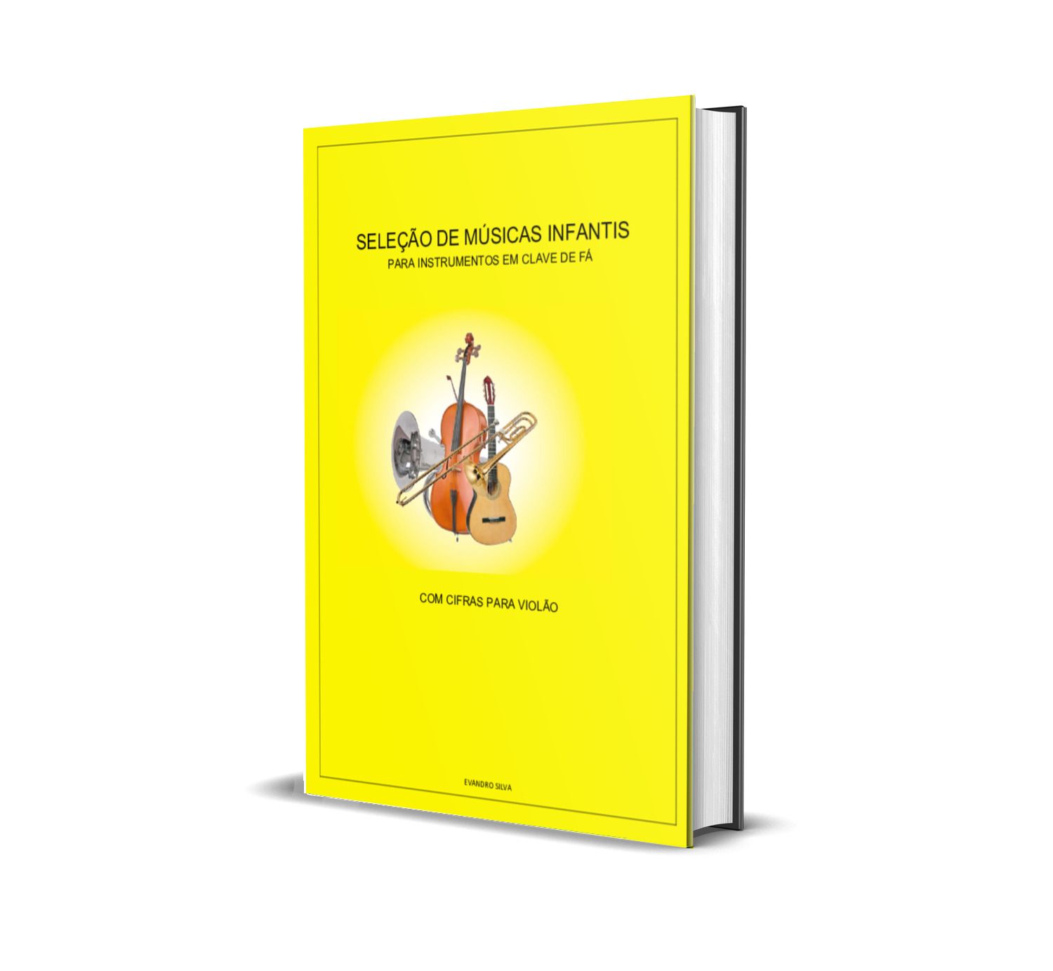 Imagem do curso Seleção de Músicas Infantis para Instrumentos em Clave de Fá