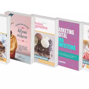 Imagem de capa para o Ebook Confeitaria lucrativa