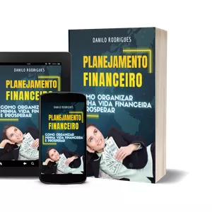 Imagem de capa para o Ebook Guia de Planejamento Financeiro