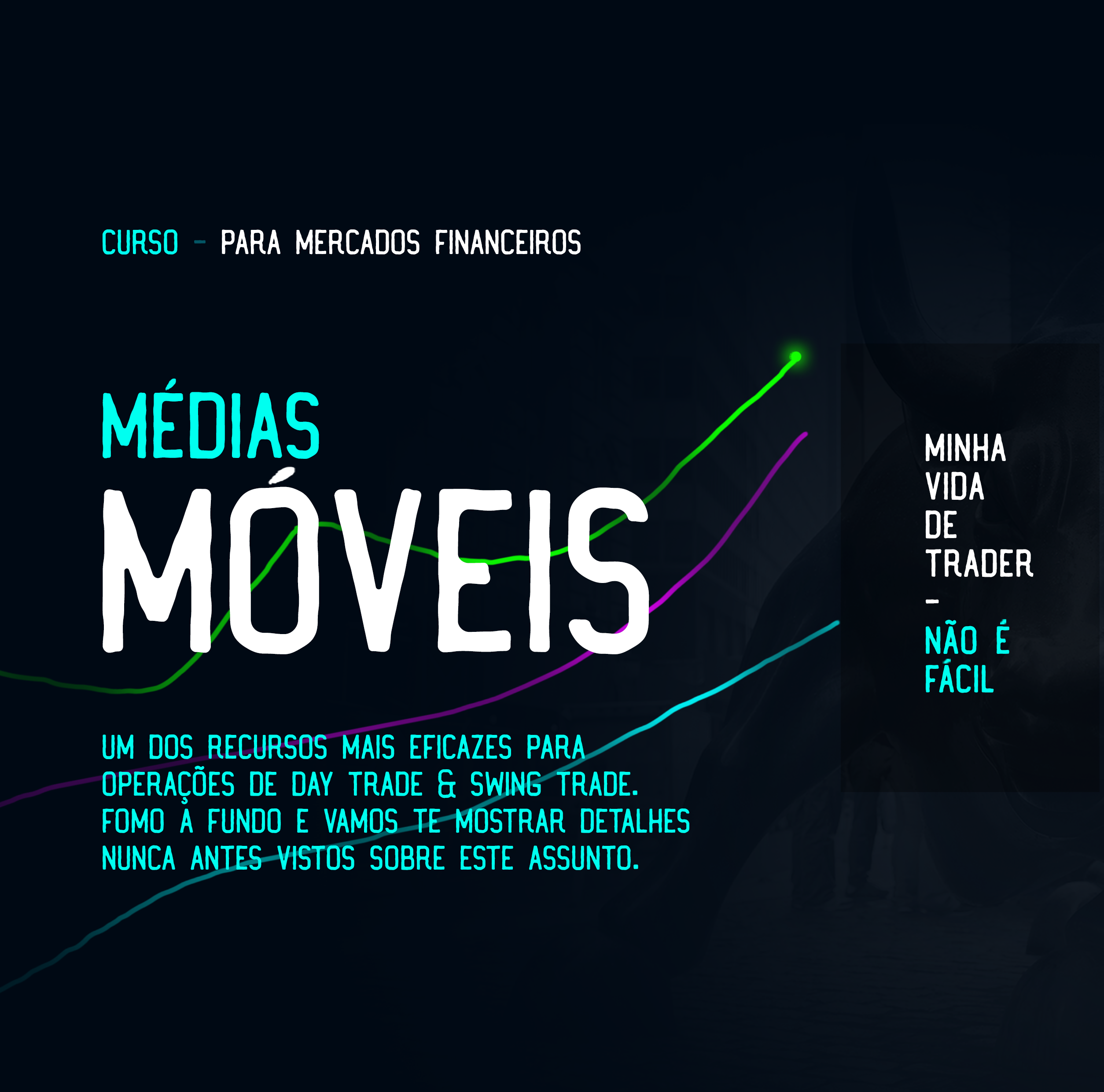 Imagem do curso SETUP DAY TRADE - Médias Móveis, um recurso de análise gráfica extraordinário