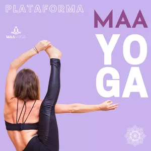 Imagem de capa para o Curso online Plataforma MAA Yoga 