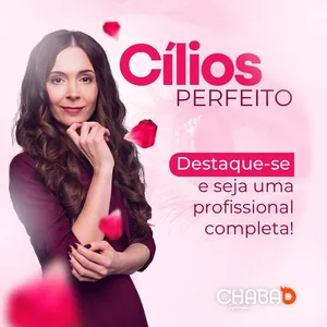 Imagem de CURSO EXTENSÃO DE CÍLIOS criado por CHABAD INFOPRODUTOS na hotmart