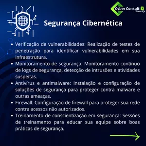 Imagem de capa para o Serviço online Pack Segurança Cibernética - Nível 1 (Plano anual)