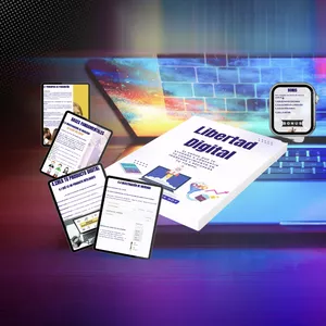 Imagen de portada para Ebook LIBERTAD DIGITAL