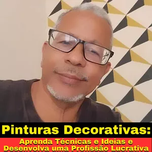 Imagem de capa para o Curso online Pinturas Decorativas: Aprenda Técnicas e Ideias e Desenvolva uma Profissão Lucrativa