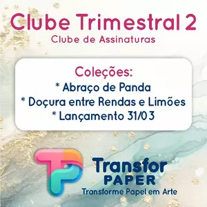 Imagem de capa para o Curso online Trimestral 2 | TransforPaper