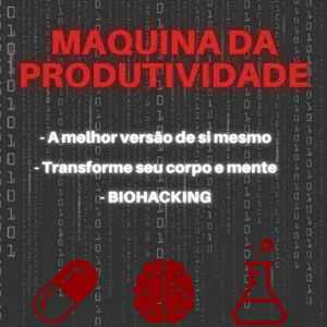 Imagem de capa para o Ebook Máquina da Produtividade