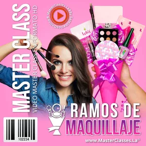 Imagen de portada para Curso online Ramos de Maquillaje