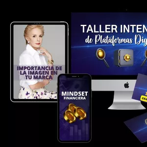 Imagen de portada para Evento online Taller Intensivo de Plataformas Digitales