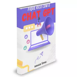 Imagem do curso Fique Rico Com o Chat GPT