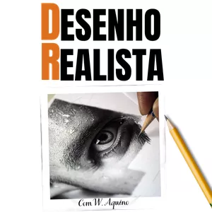 Imagem de 1 - CURSO COMPLETO DE DESENHO - OLHO REALISTA  criado por Wellington Aquino na hotmart
