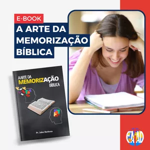 Imagem de capa para o Ebook A Arte da Memorização Bíblica – Pr. Jales Barbosa