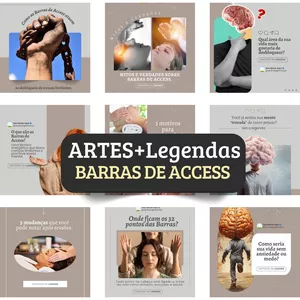 Imagem de capa para o Curso online Pack de Artes para Barras de Access