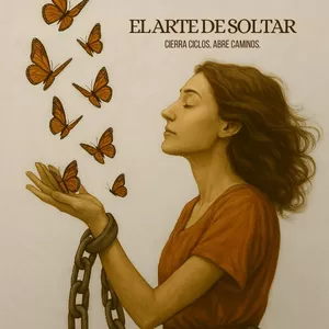 Imagen de portada para Ebook EL ARTE DE SOLTAR : CIERRA CICLOS, ABRE CAMINOS.