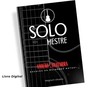 Imagem do curso Solo Mestre - Solo e Improvisação: A Chave da Escala Maior
