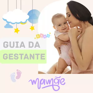 Imagem de capa para o Ebook Guia da Gestante