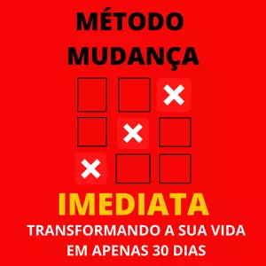 Imagem de capa para o Curso online Curso Método Mudança  Imediata