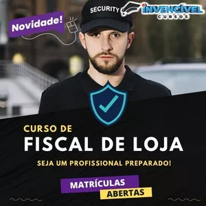 Imagem de capa para o Curso online Fiscal de Loja
