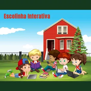 Imagem de capa para o Ebook Escolinha Interativa