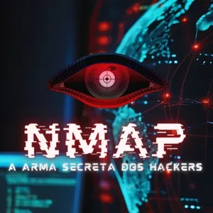 Imagem de capa para o Ebook Nmap | A Arma Secreta dos Hackers 