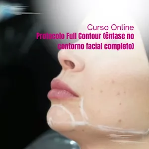 Imagem do curso Protocolo Full Contour (ênfase no contorno facial completo)