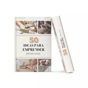 Imagen de portada para Ebook 50 IDEAS PARA EMPRENDER DESDE CASA