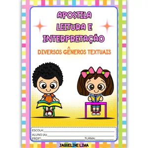 Imagem de capa para o Ebook APOSTILA LEITURA E INTERPRETAÇÃO