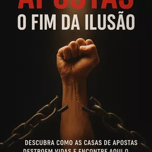 Imagem de capa para o Ebook Apostas Fim da Ilusão 