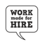 Work Made For Hire