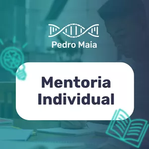 Imagem de capa para o Serviço online Mentoria Individual – Planejamento de Estudos com Pedro Maia