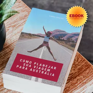 Imagem de capa para o Ebook Como planejar a sua viagem para Austrália 
