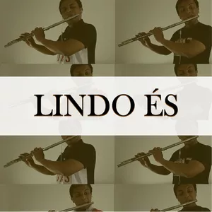 Imagem de capa para o Curso online Partitura: Lindo És - Arranjo para quarteto de flautas