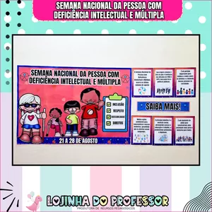 Imagem de capa para o Ebook PAINEL-SEMANA NACIONAL DA PESSOA COM DEFICIÊNCIA INTELECTUAL E MÚLTIPLA-INCLUSÃO 