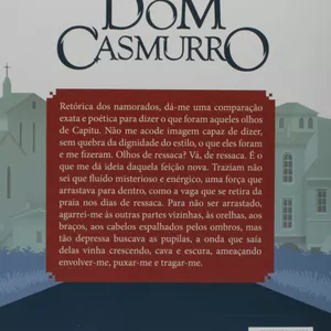 Imagem principal do produto Dom Casmurro – Machado de Assis