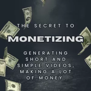 Cover image for Online course THE SECRET TO MONETIZING