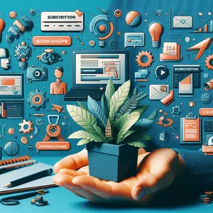 Imagem de capa para o Serviço online Impacto &amp; Crescimento: Gestão Financeira Inteligente