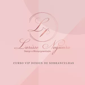 CURSO DE DESIGN DE SOBRANCELHAS - LARISSE NOGUEIRA