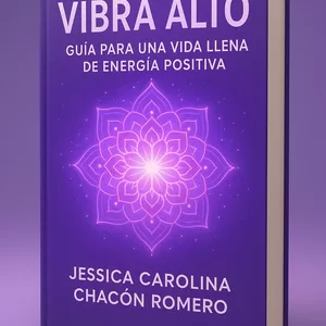 Imagen de portada para Curso online Vibra alto 🔆 guía para una vida llena de energía positiva 