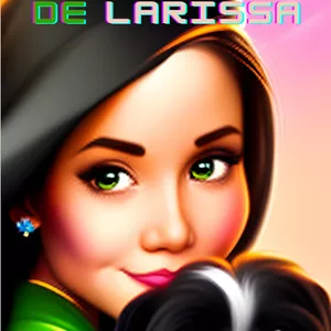 Imagem de capa para o Ebook As Aventuras de Larissa