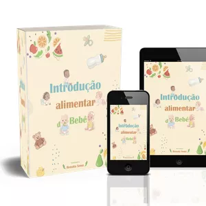 Imagem de capa para o Ebook Introdução Alimentar do Bebê
