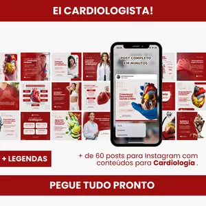Imagem do curso PACK PARA CARDIOLOGISTA