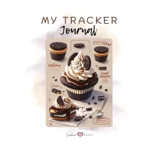 Cover image for Ebook Tracker Journal (Chocolate)
