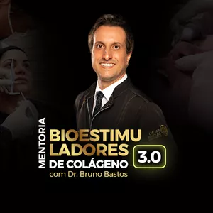 Imagem de capa para o Evento online Mentoria Bioestimuladores  de Colágeno 3.0  com Bruno Bastos
