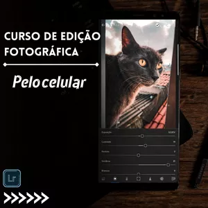 Imagem de capa para o Curso online Curso de edição fotográfica pelo celular 