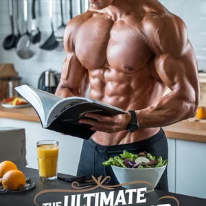 Cover image for Ebook THE ULTIMATE ANABOLIC COOKBOOK