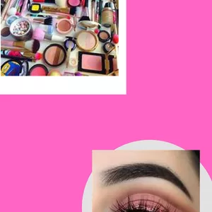 Imagem de capa para o Ebook lista  dos  10 melhores  fornecedores do brasil makeup