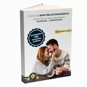 Imagem de capa para o Ebook Guia do bom relacionamento