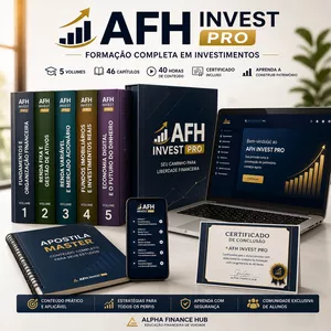 Imagem de AFH INVEST PRO — Formação Completa em Investimentos ⭐ criado por JHONATAN BARBOSA DE OLIVEIRA na hotmart