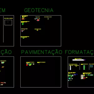 Imagem de capa para o Ebook PACOTE COMPLETO  COM MODELO PARA EDIÇÃO DE DESENHOS + ALBUM DE DISPOSITIVOS DE DRENAGEM