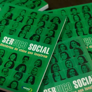 Imagem de capa para o Ebook Serviço Social - Histórias de Vidas que Inspiram